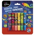 Pisaki Zapachowe 6 kolorów Kidea PZ6KA
