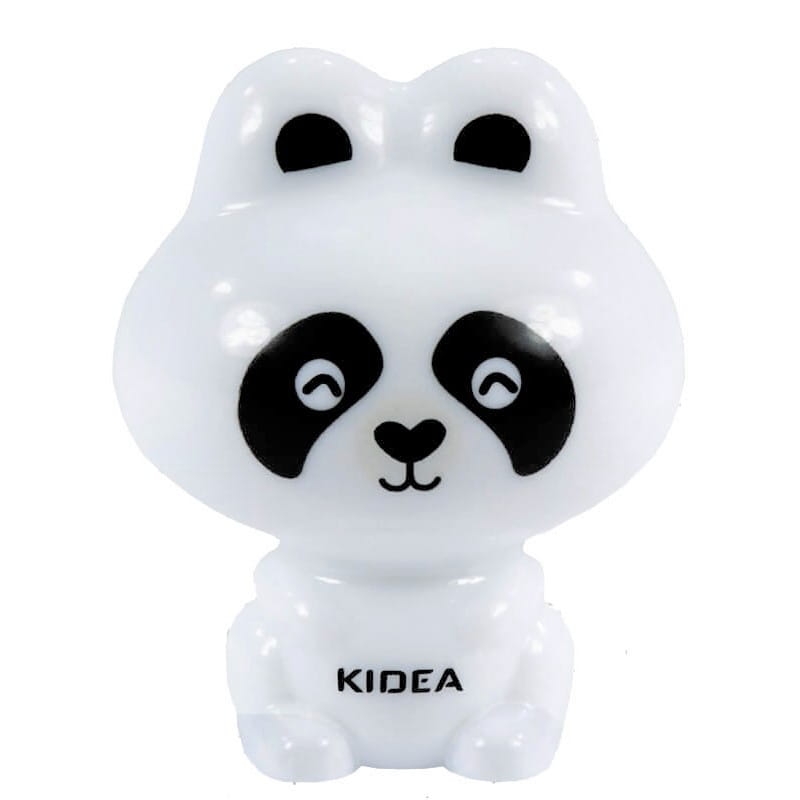 Temperówka Zwierzaki Z figurką Kidea BIAŁA PANDA