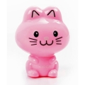 Temperówka Zwierzaki Z figurką Kidea RÓŻOWY KOTEK