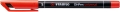 Foliopis Stabilo OHPen S Czerwony 0,4 mm