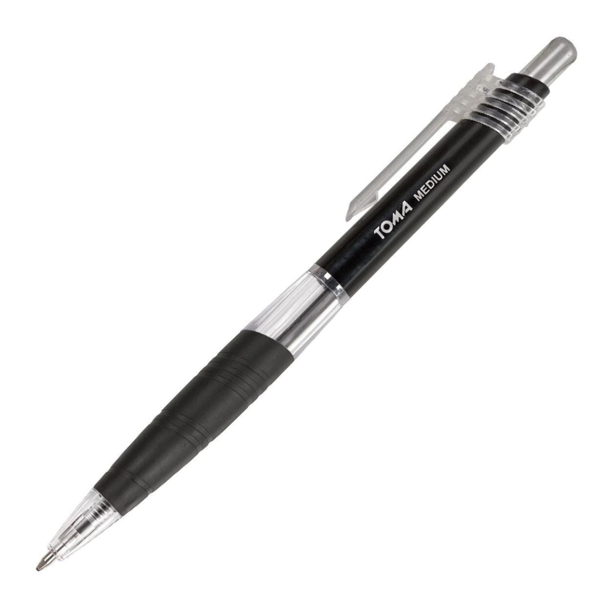 Długopis Automatyczny Toma Medium TO-038 Czarny
