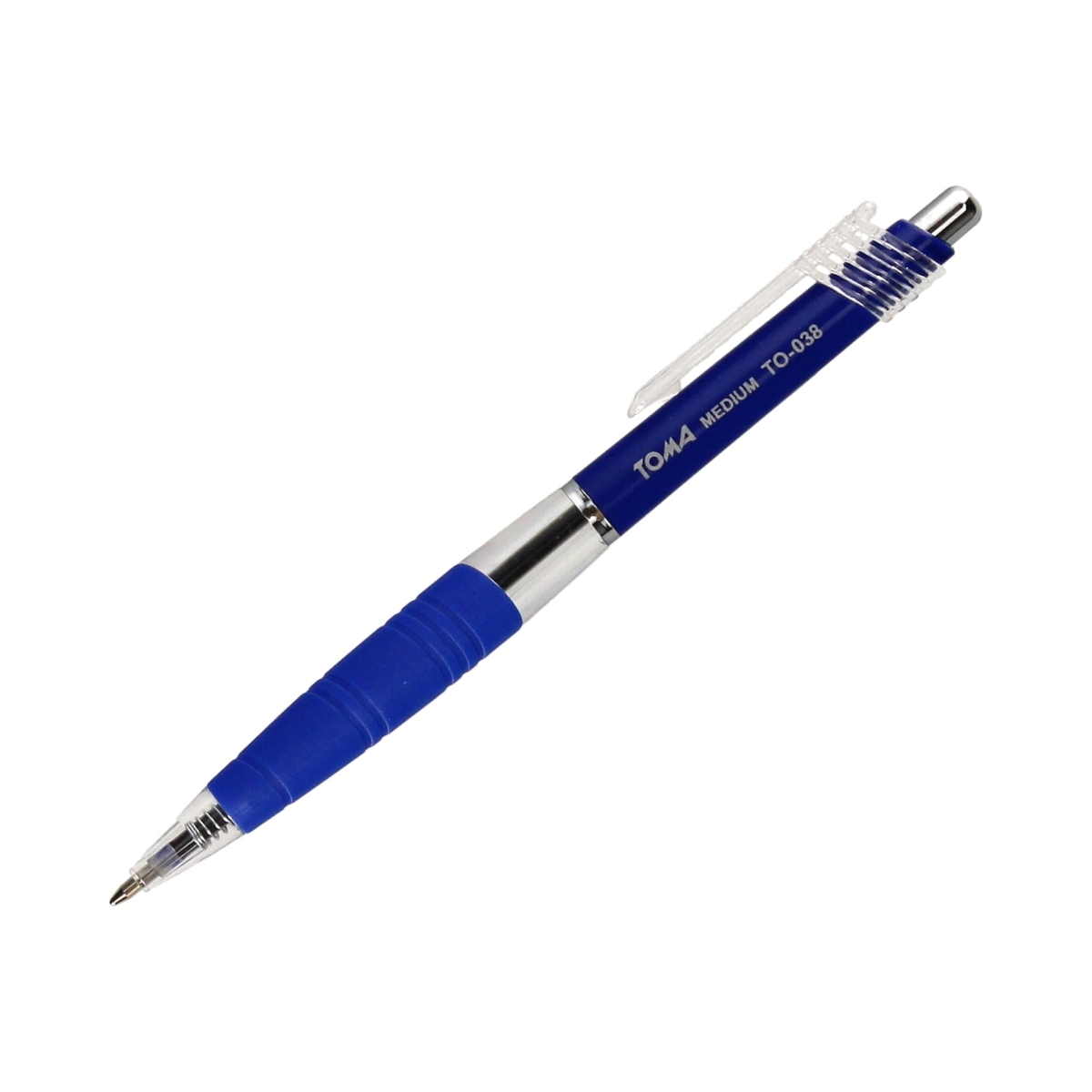 Długopis Automatyczny Toma Medium TO-038 Niebieski 24 sztuki
