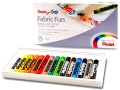 Pastele Do Tkanin Pentel Fabric Fun /15kol./ PTS715