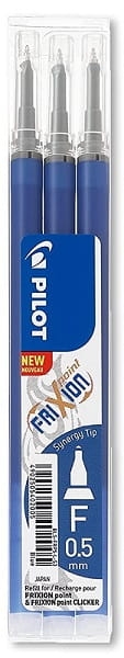 Wkład Do Długopisu Pilot /Fr5/ Frixion Point Niebieski BLS-FR5-L-S3