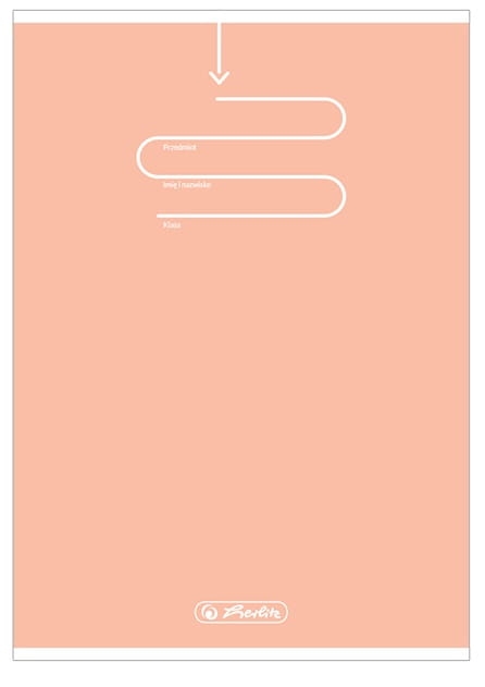 Zeszyt A5/ 60 Kratka Herlitz Pastel Color Blocking 9583279
