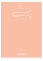 Zeszyt A5/ 60 Kratka Herlitz Pastel Color Blocking 9583279