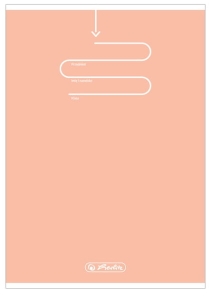 Zeszyt A5/ 60 Kratka Herlitz Pastel Color Blocking 9583279