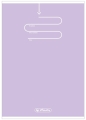 Zeszyt A5/ 60 Kratka Herlitz Pastel Color Blocking 9583279