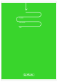 Zeszyt A5/ 32 Kratka  Herlitz Neon Color Blocking  9582982