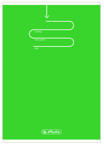 Zeszyt A5/ 32 Kratka  Herlitz Neon Color Blocking  9582982