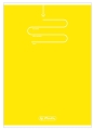 Zeszyt A5/ 32 Kratka  Herlitz Neon Color Blocking  9582982