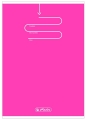 Zeszyt A5/ 32 Kratka  Herlitz Neon Color Blocking  9582982