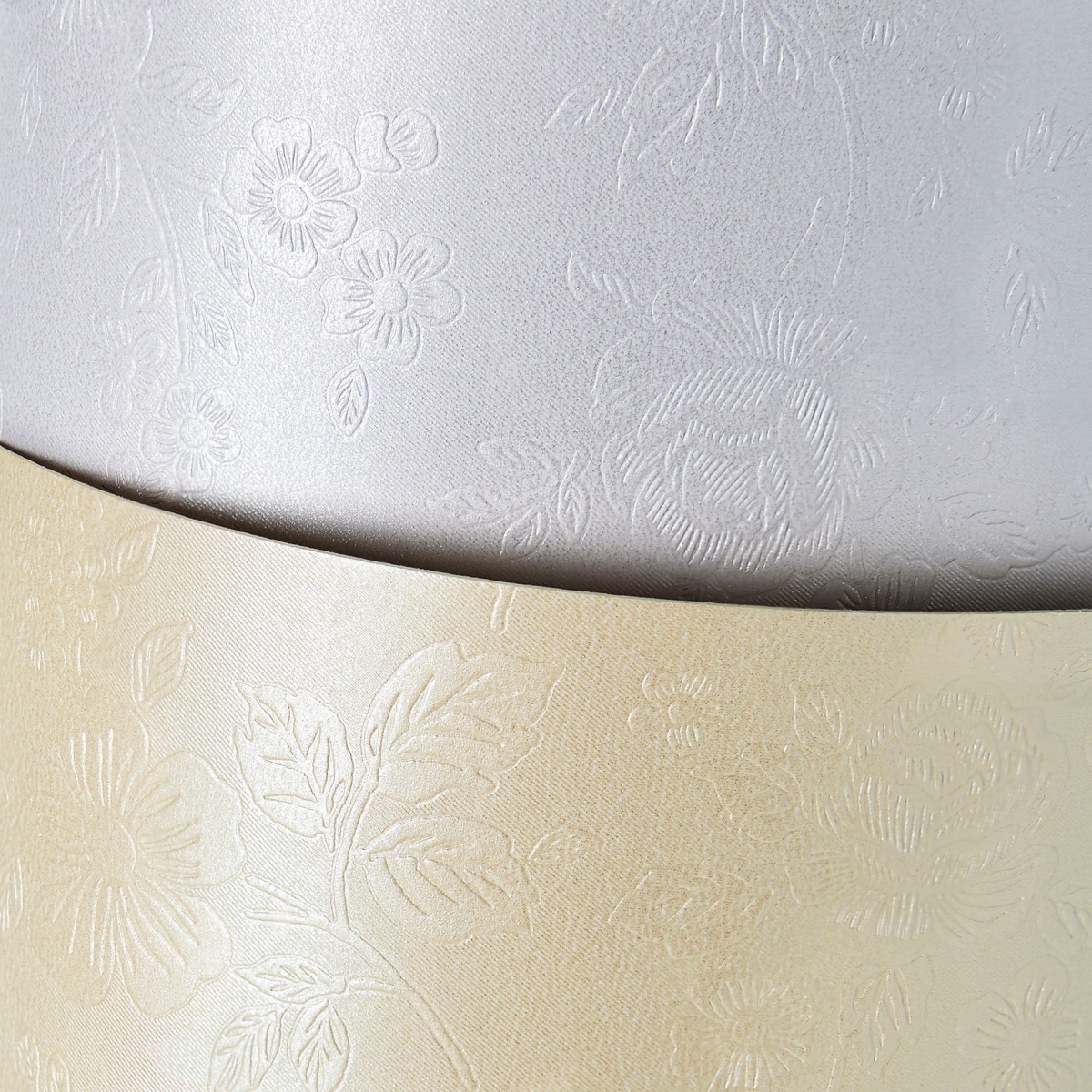 Papier Ozdobny Floral 20 sztuk 220g Kremowy