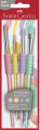 Pędzle Faber-Castell Pastelowe Blister 4 sztuki