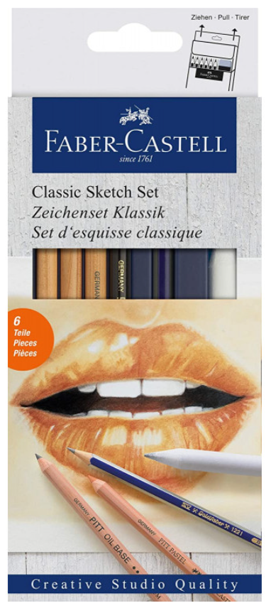 Zestaw do Szkicowania Faber-Castell  Classic