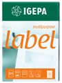 Etykiety Samoprzylepne Igepa 100 Arkuszy96,5x42,3mm