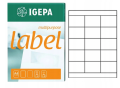 Etykiety Samoprzylepne Igepa 100 Arkuszy 70x50,8mm