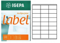 Etykiety Samoprzylepne Igepa 100 Arkuszy 70x36mm