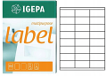 Etykiety Samoprzylepne Igepa 100 Arkuszy 70x35mm
