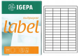 Etykiety Samoprzylepne Igepa 100 Arkuszy 48,3x16,9mm
