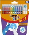 Flamastry BIC KIDS Magic Pens  10 + 2 wymazywacze