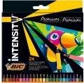 Flamastry BIC Intensity Premium 24 Kolory