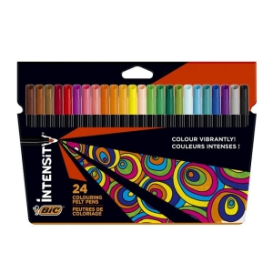 Pisaki BIC Intensity Color Up 24 Kolory