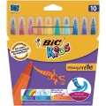 Flamastry  Brush BIC KIDS Visaquarelle 10 kolorów
