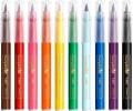 Flamastry  Brush BIC KIDS Visaquarelle 10 kolorów