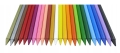 Kredki Woskowe BIC KIDS Plastidecor 24  kolory