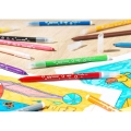 Flamastry Bic Kid Couleur 24 Kolory 4 Fluo