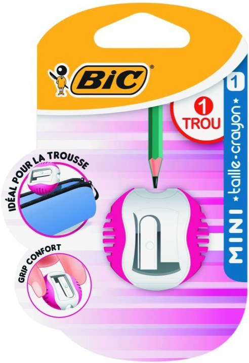Temperówka BIC Mini Różówa