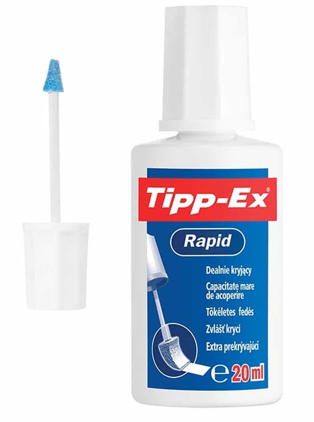 Korektor Płyn Tipp-Ex Rapid Gąbka 20ml