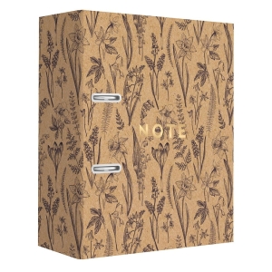 Segregator Interdruk A4/75mm Kraft Botanique