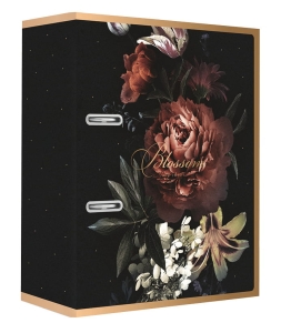 Segregator Interdruk A4 75mm Satin Gold Blossom