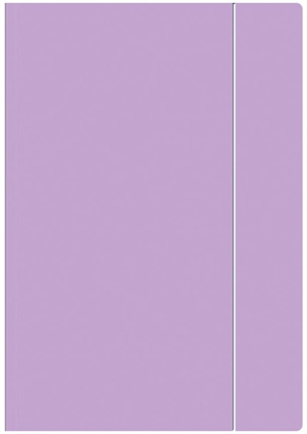 Teczka z gumką A4 Pastel INTERDRUK