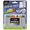 Kredki do twarzy 12 kolorów Kidea