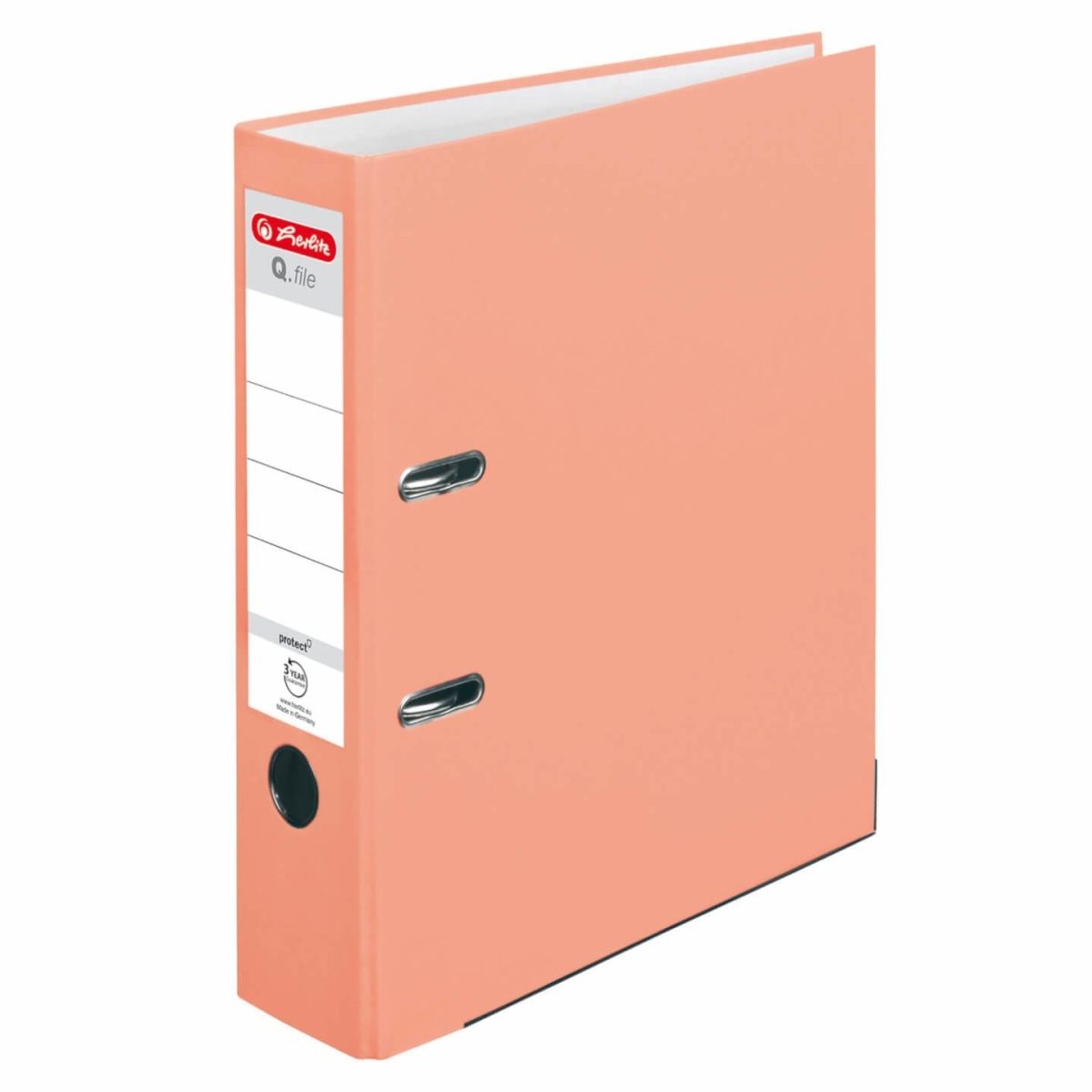 Segregator Herlitz A4 80mm Salmon Łososiowy