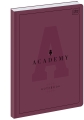 Brulion A5 96 Kartek Kratka 90g Academy Interdruk