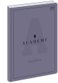 Brulion A5 96 Kartek Kratka 90g Academy Interdruk