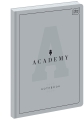Brulion A5 96 Kartek Kratka 90g Academy Interdruk