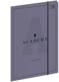 Teczka z Gumką A4+ Academy Interdruk