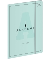 Teczka z Gumką A4+ Academy Pastel Interdruk