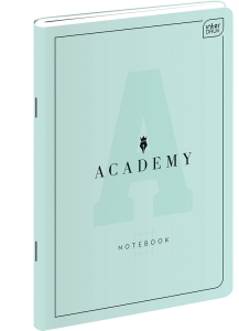 Zeszyt A4/60 Kratka M 90g Academy Pastel Interdruk