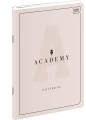 Zeszyt A5/60 Linia M 90g Academy Pastel Interdruk