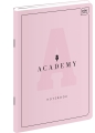 Zeszyt A5/60 Linia M 90g Academy Pastel Interdruk
