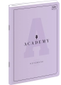 Zeszyt A5/60 Linia M 90g Academy Pastel Interdruk