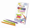 Pisaki Spieralne 12 kolorów Pentel
