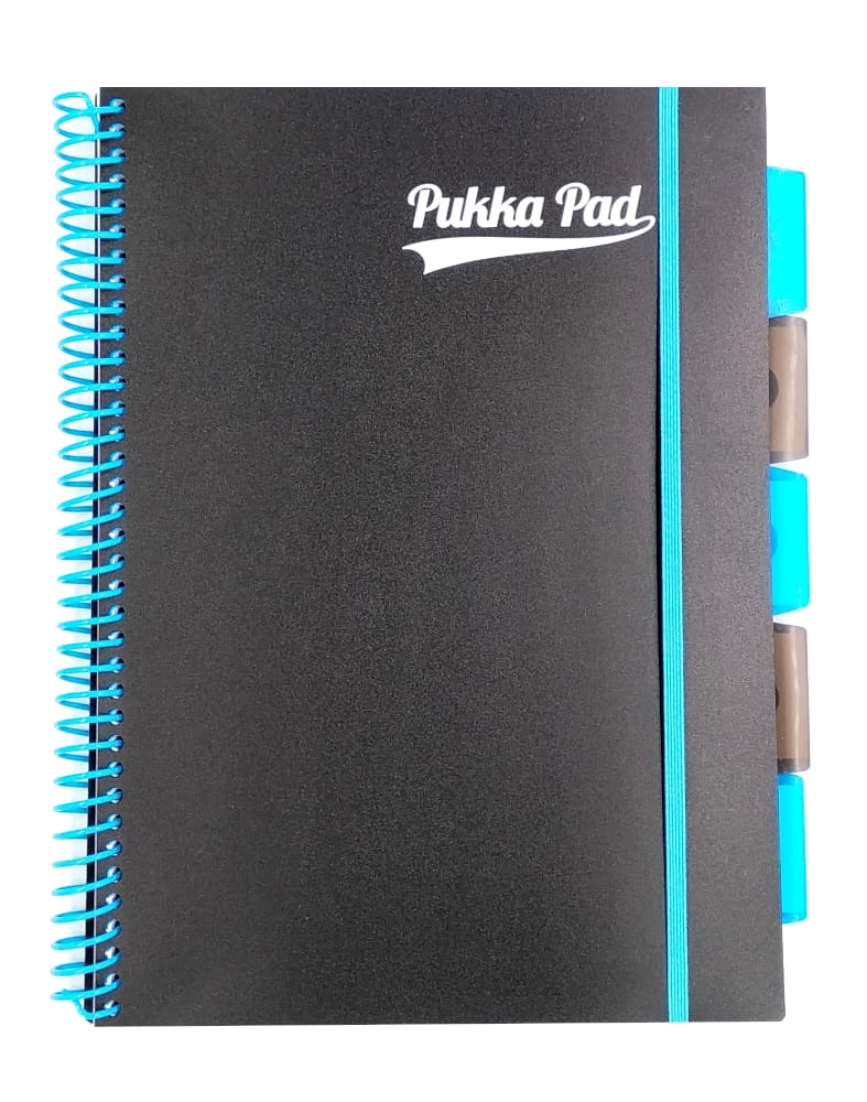 Kołonotatnik Pukka Pad Niebieski Neon 200k 80g A4 