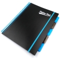 Kołonotatnik Pukka Pad Niebieski Neon 200k 80g A4 
